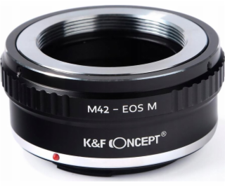 Kf adaptér K&f Concept pro Canon Eos M Ef-m To M42 / Kf06...