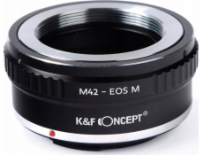 Kf adaptér K&f Concept pro Canon Eos M Ef-m To M42 / Kf06.137