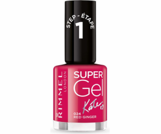 Rimmel Super Gel By Kate 12ml 024 Red Ginger