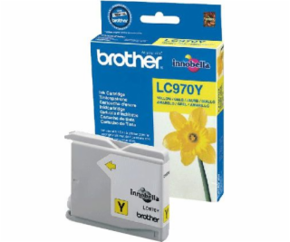 Originální inkoust Brother LC-970Y Yellow