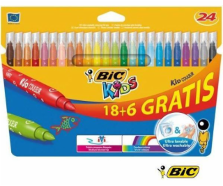 Bic Markers KIDS Couleur 24 barev (BIC841803)