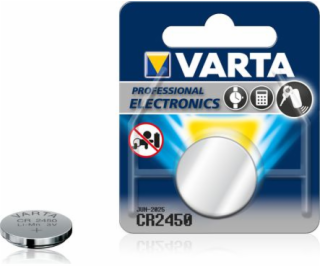 Varta Battery Electronics CR2450 560mAh 1 ks.