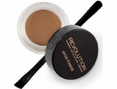 Makeup Revolution Makeup Revolution Brow Pomáda Soft Brown pomáda na obočí 1 ks