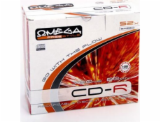 Omega CD-R 700 MB 52x 10 kusů (56104)