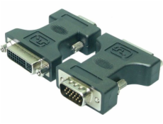 LogiLink DVI-I - D-Sub (VGA) AV adaptér černý (AD0002)