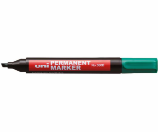 Uni Mitsubishi Pencil Permanentní popisovač UNI 380 GREEN...