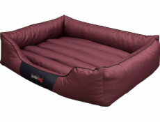 Hobbydog Comfort Bed - Burgundsko XXL