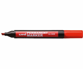 Uni Mitsubishi Pencil Permanentní popisovač UNI 380 RED (...