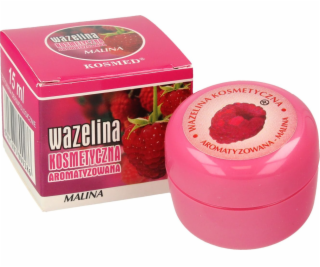 Kosmed Kosmed Ochucená kosmetická vazelína - Malina 15ml