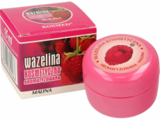 Kosmed Kosmed Ochucená kosmetická vazelína - Malina 15ml