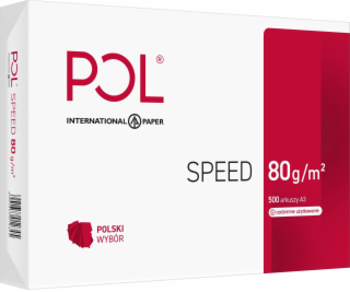 International Paper PolSpeed A3 kopírovací papír 80g 500 ...