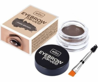 Wibo Eyebrow Pomade voděodolná pomáda na obočí 2 Dark Brown