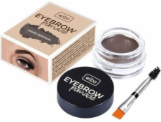 Wibo Eyebrow Pomade voděodolná pomáda na obočí 2 Dark Brown