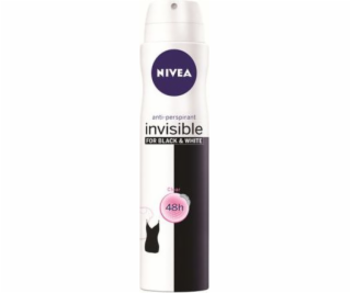 Nivea Deodorant INVISIBLE CLEAR dámský sprej 250ml