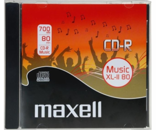 Maxell CD-R 700 MB 52x 10 kusů (MXAJC)