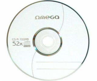 Omega CD-R 700 MB 52x 1 kus (56461)