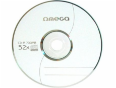 Omega CD-R 700 MB 52x 1 kus (56461)