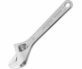 Deli Deli Tools EDL006A nastaviteľný kľúč, 6 (strieborný)