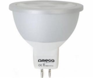 Omega LED reflektor GU5.3, 5W, 12V, 6000K