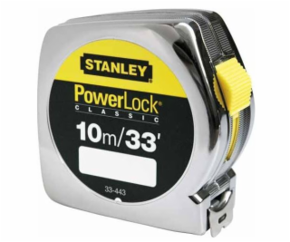 Stanley Steel měří 10mx25mm POWERLOCK - 0-33-443