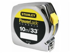 Stanley Steel měří 10mx25mm POWERLOCK - 0-33-443