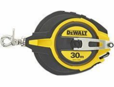 Svinovací páska Dewalt Steel měří 30 m