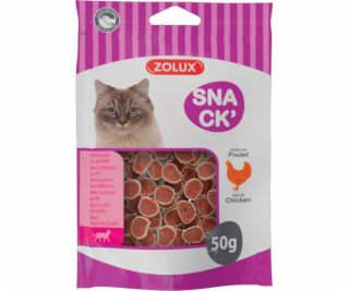 Zolux Cat treat mini sushi s kuřecím masem 50g