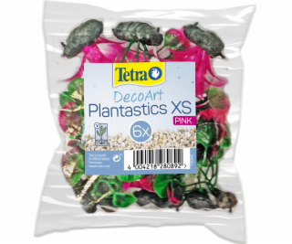 Tetra  DecoArt Plantastics XS Pink 6 ks.