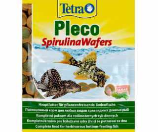 Tetra  Pleco Spirulina oplatky 15g sáček