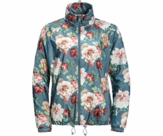 Dámská bunda Jack Wolfskin Flower Blouson Jacket W šedoze...