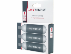 Weldtite Plynová kartuše WELDTITE JETVALVE CO2 25g 3 ks. (NOVÝ)