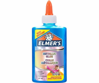 Elmers Elmers metalické PVA lepidlo omyvatelné modré 147m...