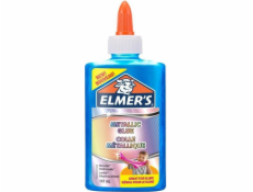 Elmers Elmers metalické PVA lepidlo omyvatelné modré 147ml, 2109503