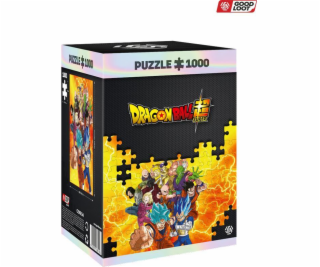 Good Loot Puzzle 1000 Dragon Ball Super: Universe 7 Warriors