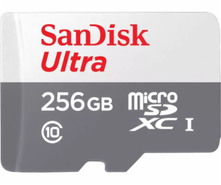 Karta SanDisk Ultra MicroSDXC 256 GB Class 10 UHS-I (SDSQ...