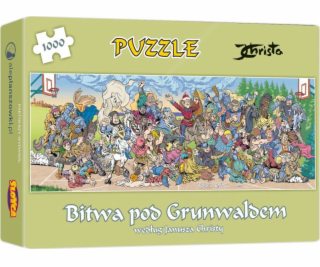 Sloyca Puzzle 1000 Bitva u Grunwaldu