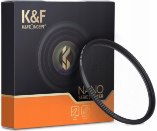 K&amp;F Filter Difúzny Filter HD Black Mist 1/8 K&amp;F 4...