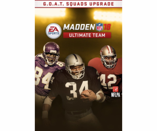 Madden NFL 18 GOAT Squads Edition Expansion Xbox One, dig...