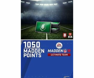 Microsoft MS ESD Madden NFL 18: MUT 1050 Madden Points X1 ML