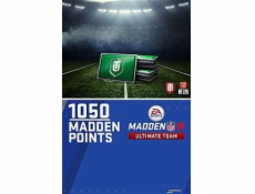 Microsoft MS ESD Madden NFL 18: MUT 1050 Madden Points X1 ML