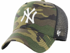 47 Značka 47 BrandNew York Yankees Trucke Cap B-CBRAN17GWP-CMF zelená Jedna velikost