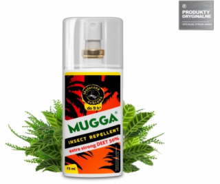 Mugga sprej Extra silný 50% DEET 75ml