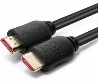 MicroConnect HDMI - HDMI kabel 0,5 m černý (MC-HDM19190.5...