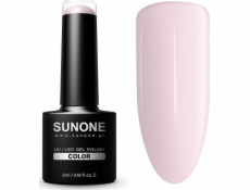 Sunone SUNONE_UV/LED Gel Polish Color hybridní lak R03 Rosie 5ml