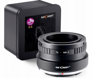 Kf Redukční adaptér pro Nikon Z To T-2 T2 T-mount / Kf06.496