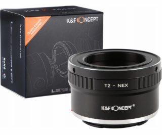 Kf redukce adaptéru pro Sony E / Nex To T-2 T2 T-mount / ...