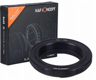 Kf redukce adaptéru pro Nikon Ai Ais Af na T2 T-mount / K...