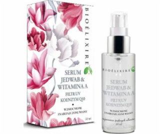 Bioelixire BIOELIXIRE Hedvábné sérum s vitamínem A UV fil...