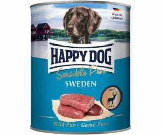 Happy Dog CAN pro psy - Švédsko (zvěřina) 800g