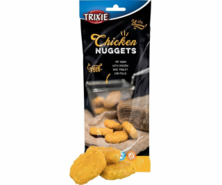 Trixie Chicken Nuggets, psí pamlsek, s kuřecím masem, 100 g